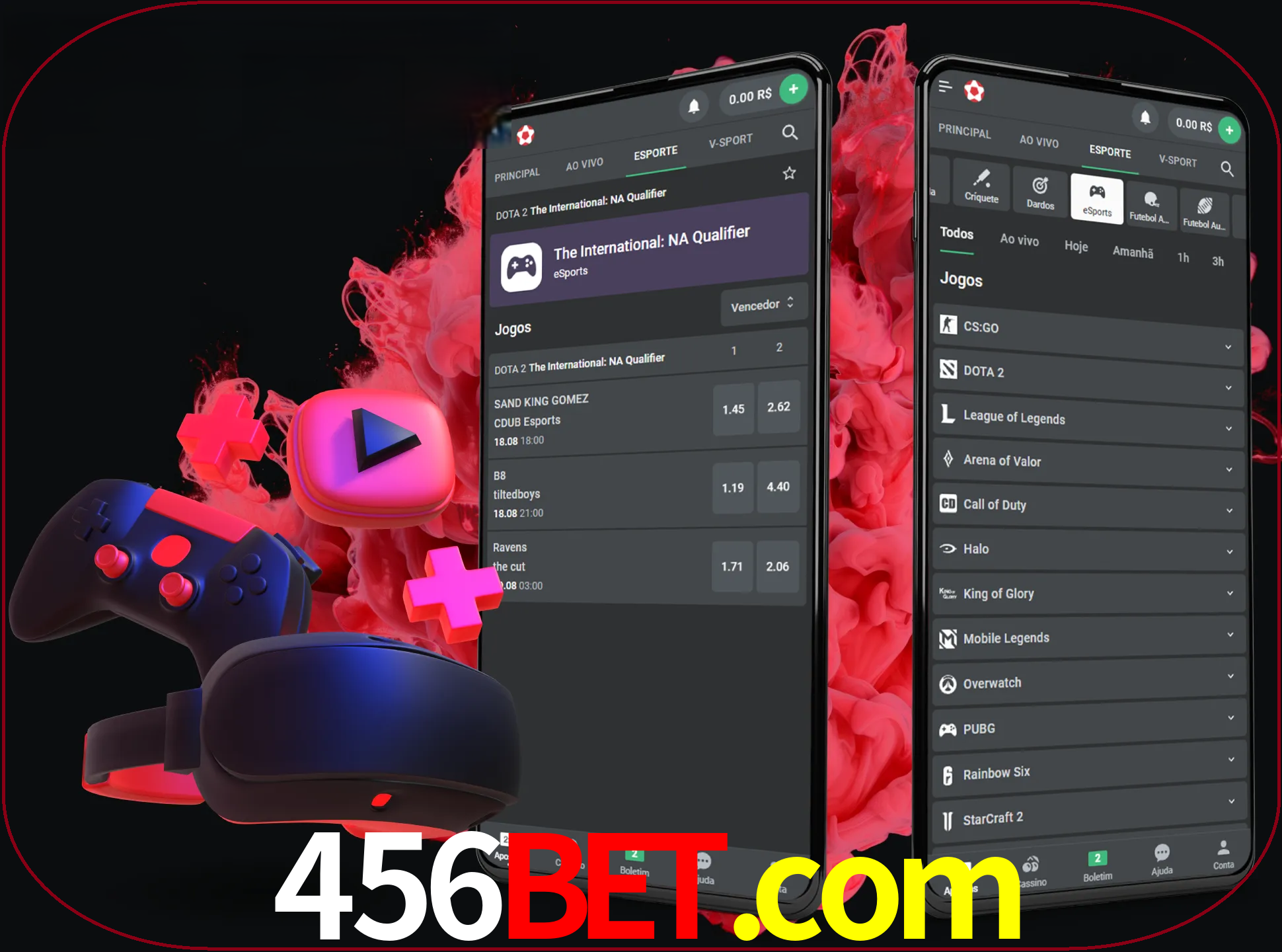 Para ter a aplicação móvel 456bet no seu smartphone, basta descarregar o ficheiro apk e seguir as instruções.