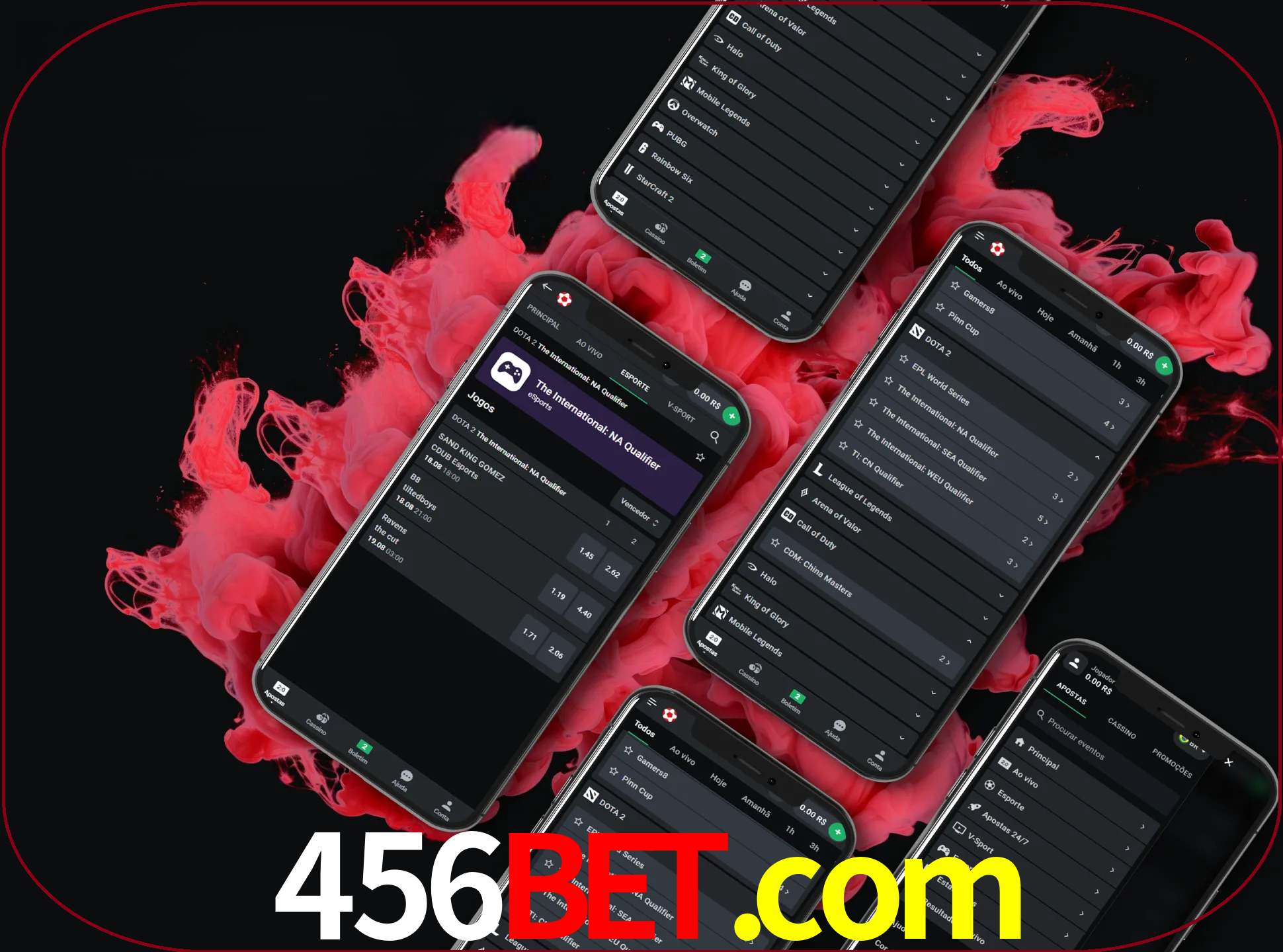 Se o seu smartphone não for compatível com a aplicação, esta opção do 456bet ajudá-lo-á a desfrutar do jogo.