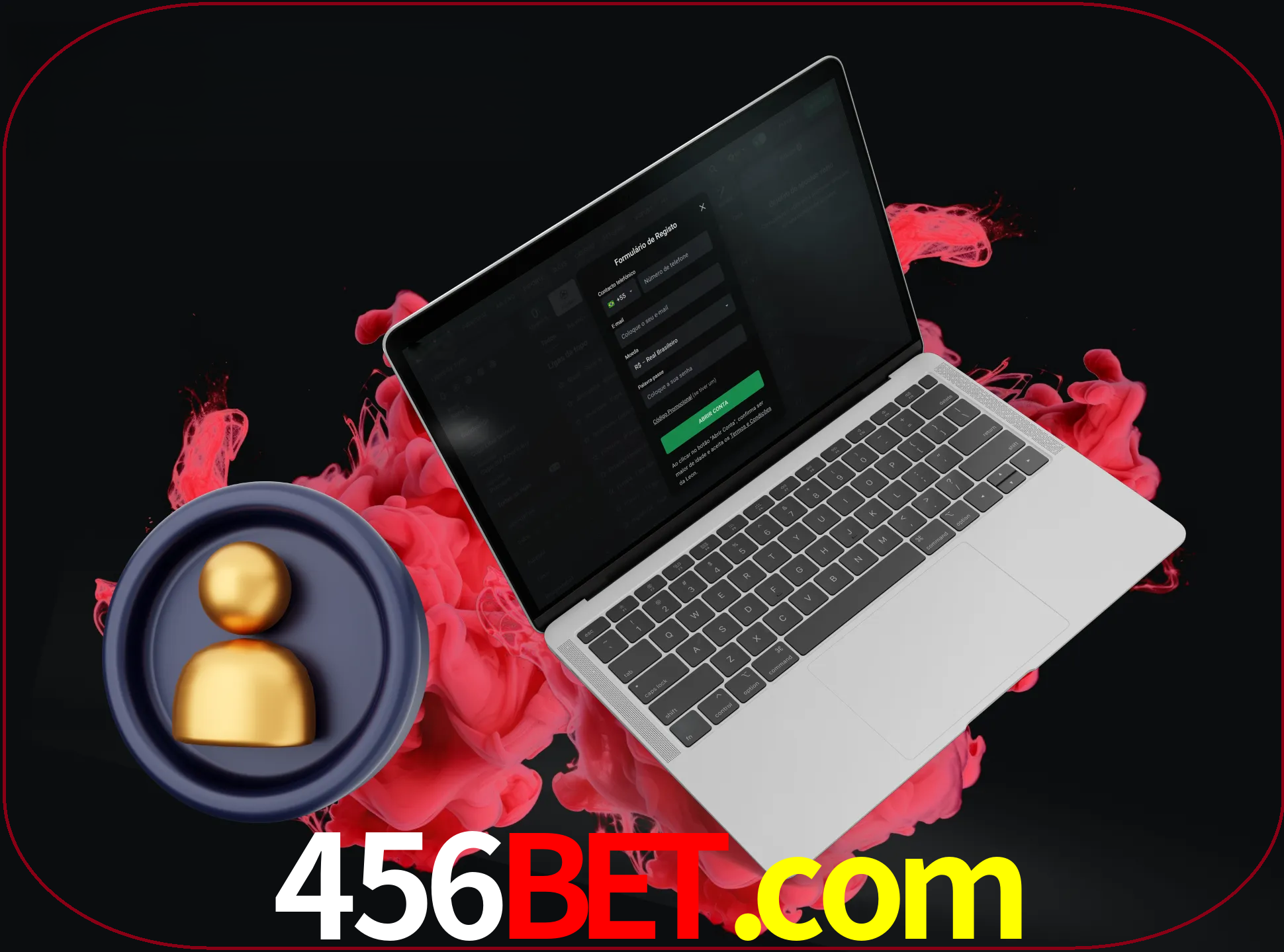 No cabeçalho do site 456bet, clique no botão que o levará a um formulário especial onde terá de introduzir as suas informações actuais.
